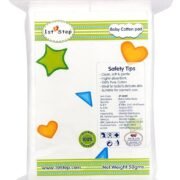 1st Step ST-3109 Baby Cotton Pad (White) - Image 5