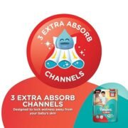 Pampers Extra Large Size Baby Diapers Pants (20 Count) - Image 3