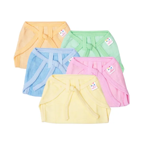 Assorted Baby Nappies (Pack of 5)
