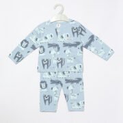 TOFFY HOUSE Set & Suit for Baby Boys - Timeless Elegance in Light Blue (3M - 3Y)