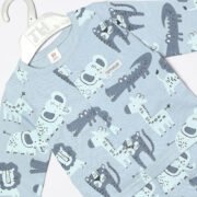 TOFFY HOUSE Set & Suit for Baby Boys - Timeless Elegance in Light Blue (3M - 3Y) - Image 4