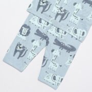 TOFFY HOUSE Set & Suit for Baby Boys - Timeless Elegance in Light Blue (3M - 3Y) - Image 3