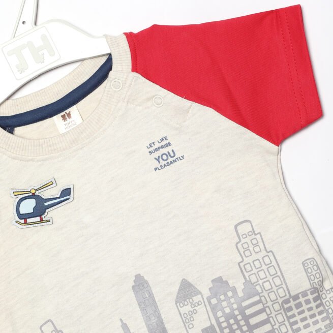 TOFFY HOUSE Navy Blue Set & Suit for Baby Boys (3M - 3Y) - Image 5