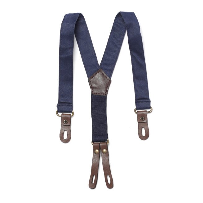 Classic Charm for Your Little Gentleman Blue and White Suit for Baby Boys (3M - 3Y) - Image 5