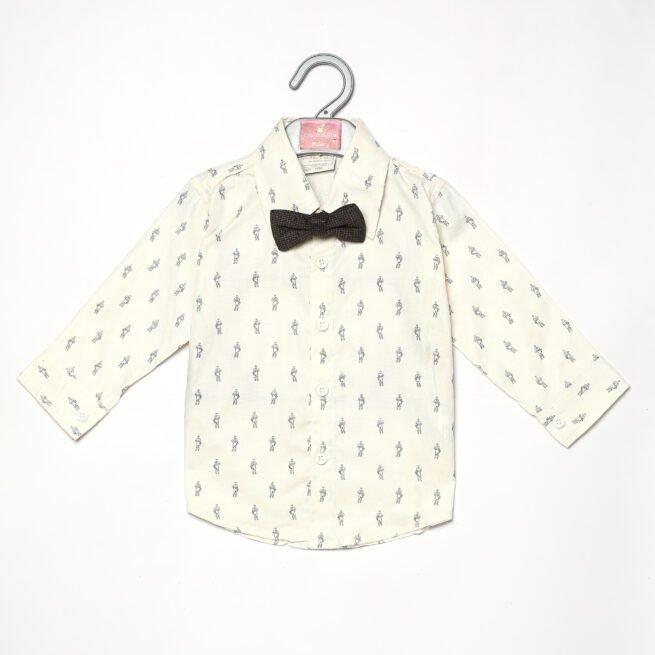 Charming Delight: Chocolate Baby Set and Suit for Boys - Image 3