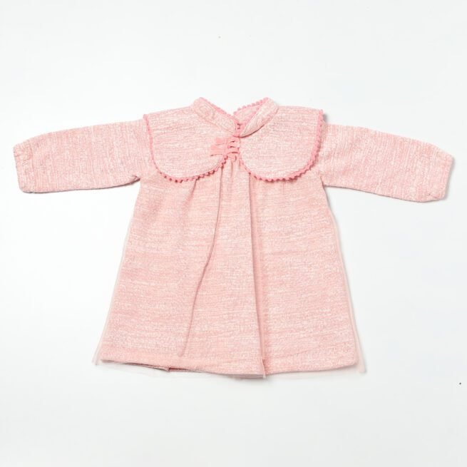 Pretty in Pink Delight: Chocolate Baby Brand Pink Cotton Frock