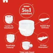 Huggies pants diapers - S 10 - S - Image 3