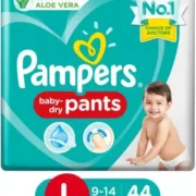 Pampers Diapers Pants - L  (44 Pieces)