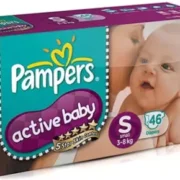 Pampers - Baby Diapers Small (46 Pcs) - S  (46 Pieces)