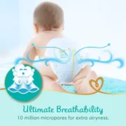 Pampers Premium Care jumbo  Pants, New Born Extra Small 50 count Softest ever Pampers - Image 8
