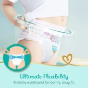 Pampers Premium Care jumbo  Pants, New Born Extra Small 50 count Softest ever Pampers - Image 6