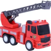 Toyzone Musical Firefighter Rescue Lift 71747  (Multicolor)