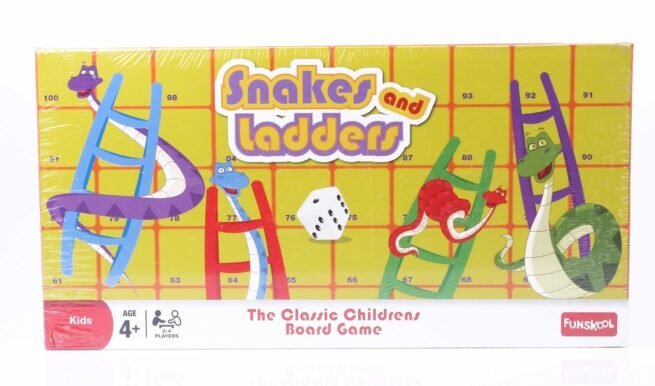Funskool Snakes And Ladders 4970400