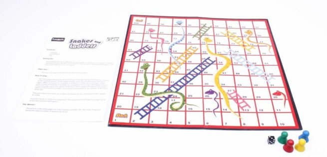 Funskool Snakes And Ladders 4970400 - Image 2