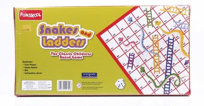 Funskool Snakes And Ladders 4970400 - Image 3