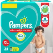 Pampers BABY DIAPER PANTS, SIZE XL, 34 PCS PACK - XL  (34 Pieces) - Image 6