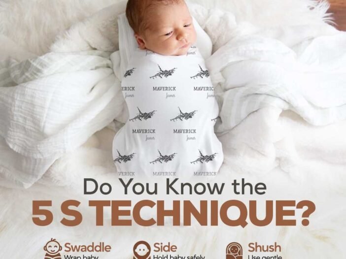 The 5S Technique: A Gentle Secret to Calm and Comfort Your Baby