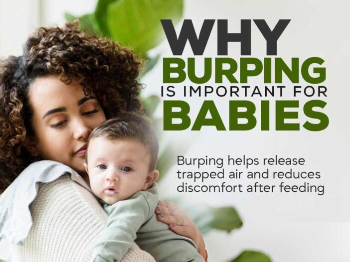 Why Burping Is Important for Babies