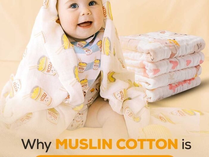 Why Muslin Cotton Is Best for Babies | Soft & Breathable