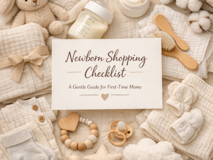 Newborn Shopping Checklist – A Gentle Guide for First-Time Moms